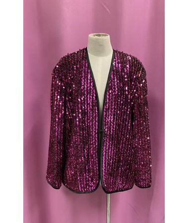Pink Sequin Jacket ADULT HIRE